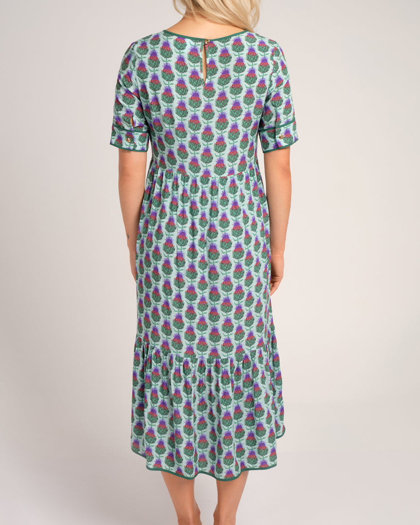 RUBY MAXI DRESS - THISTLE